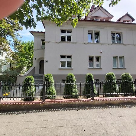 Ferienwohnung Zoppot-Abrahama Exterior foto