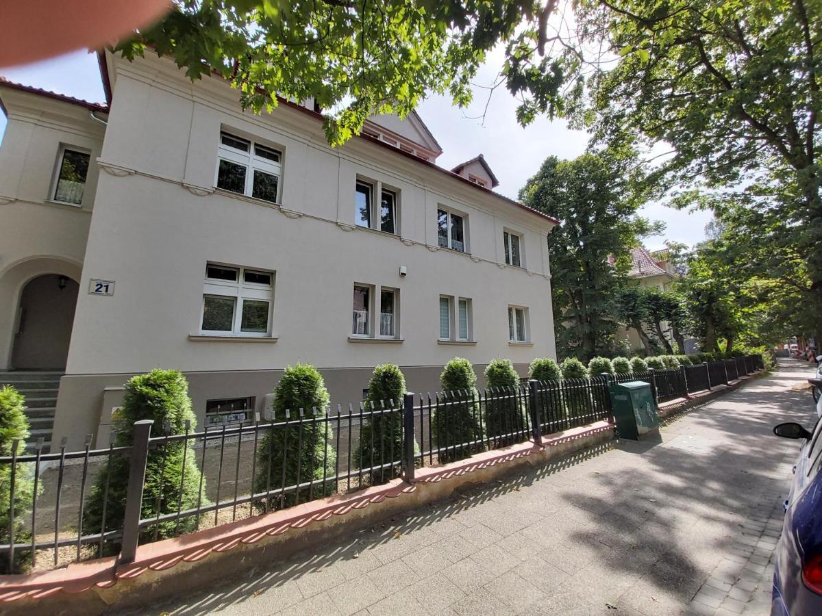 Ferienwohnung Zoppot-Abrahama Exterior foto