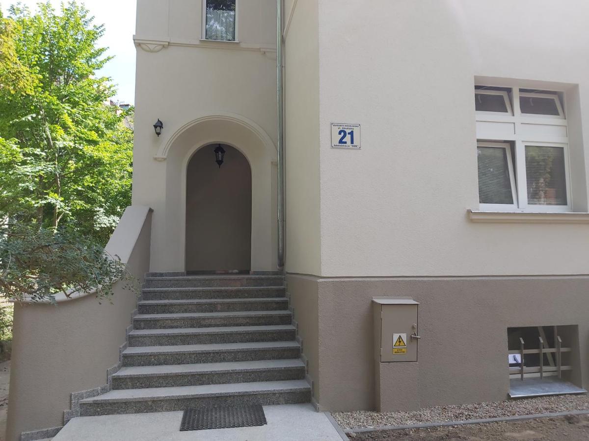 Ferienwohnung Zoppot-Abrahama Exterior foto