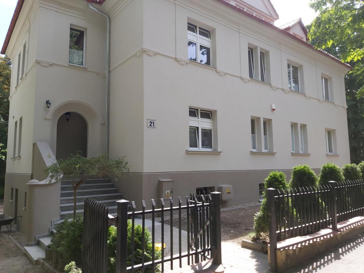 Ferienwohnung Zoppot-Abrahama Exterior foto