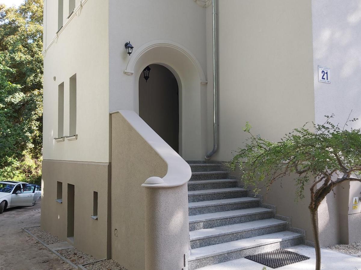 Ferienwohnung Zoppot-Abrahama Exterior foto