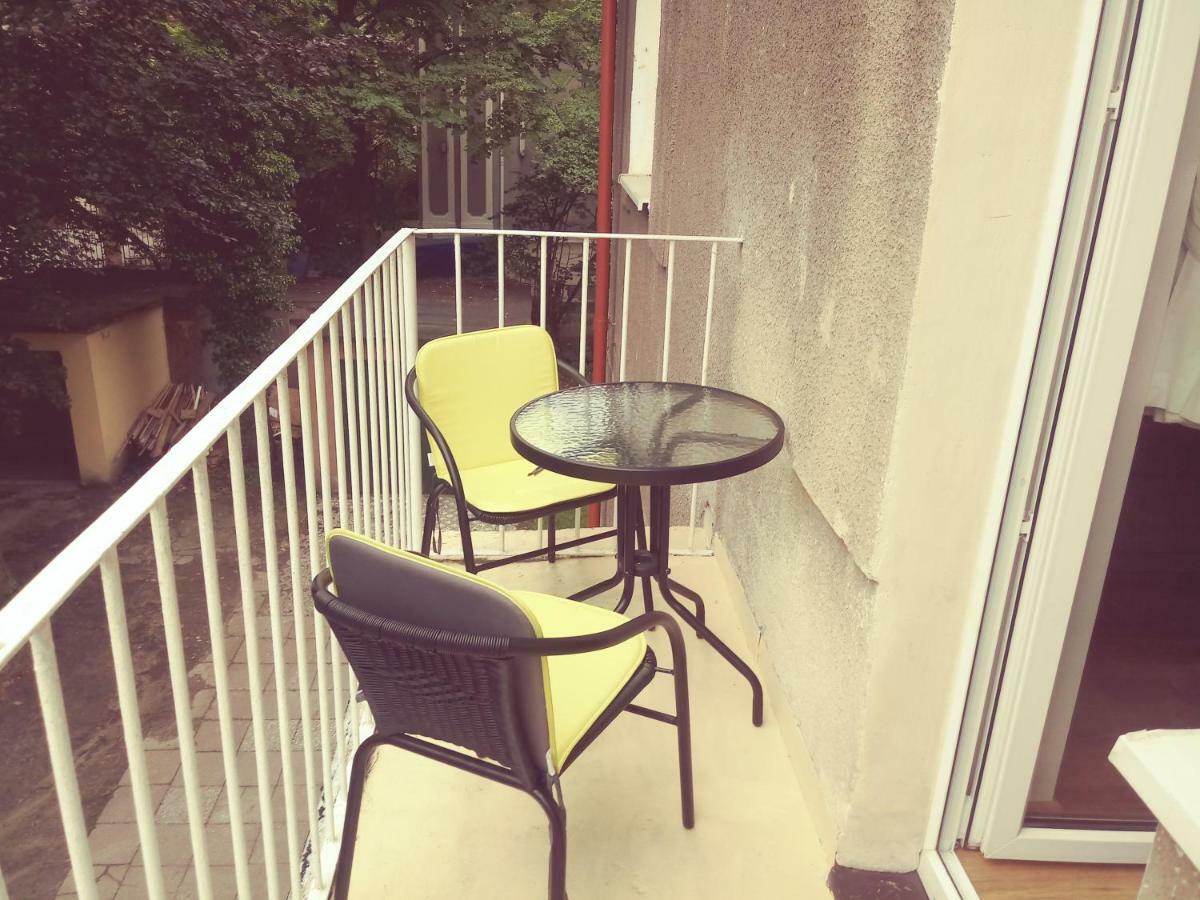 Ferienwohnung Zoppot-Abrahama Exterior foto