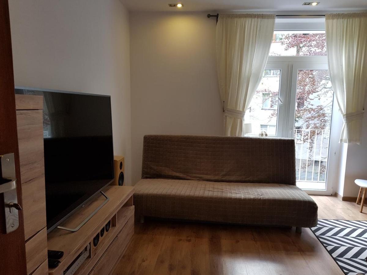 Ferienwohnung Zoppot-Abrahama Exterior foto
